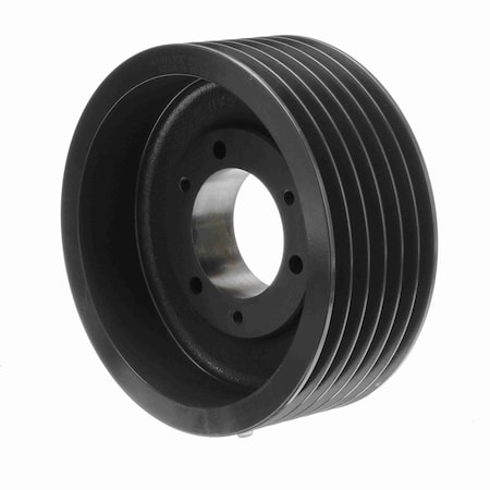 Browning 6 Groove Cast Iron Bushed Bore Multiple Sheave, 65V1130E 65V1130E